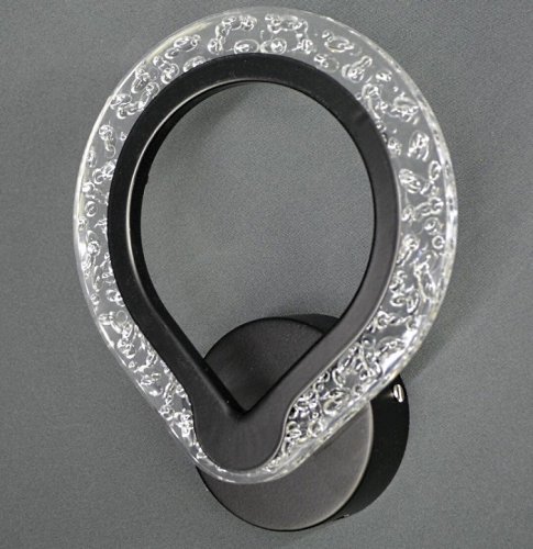 Светильник светодиодный Мелодия Света 220В 16Вт Черный фото Светильник светодиодный Мелодия Света 220В 16Вт Черный картинка